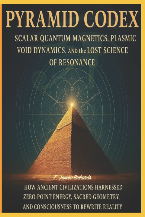 Knjiga Pyramid Codex Zacharia James-Richards