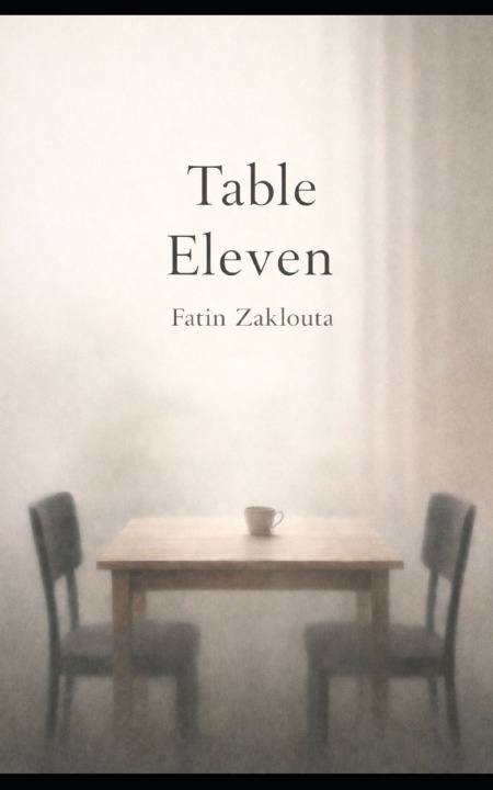 Kniha Table Eleven Fatin Zaklouta