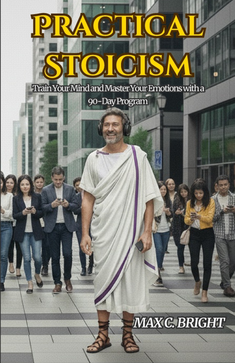 Kniha Practical Stoicism Max C. Bright