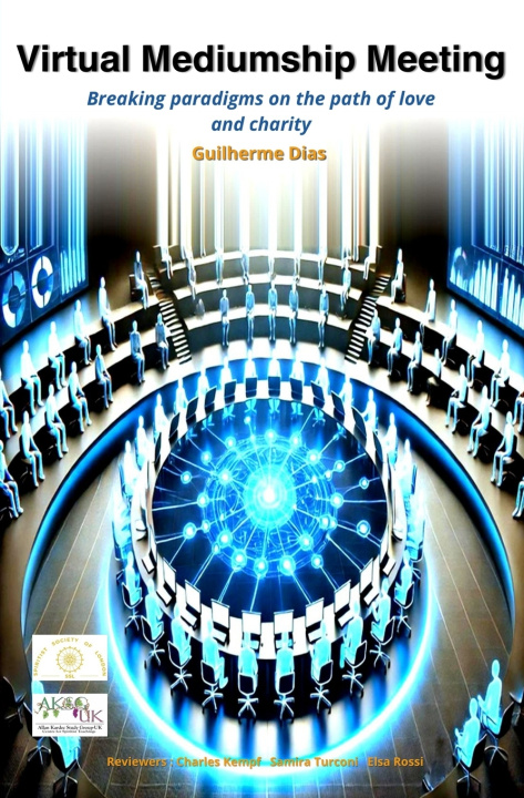 Kniha VIRTUAL MEDIUMSHIP MEETING Guilherme Dias