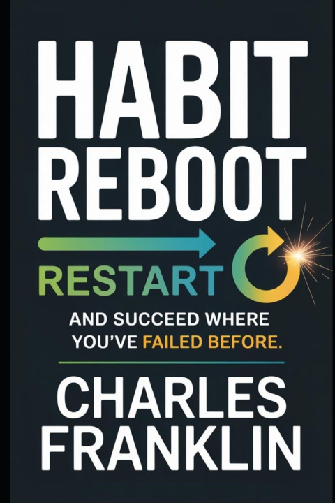 Kniha HABIT REBOOT CHARLES FRANKLIN