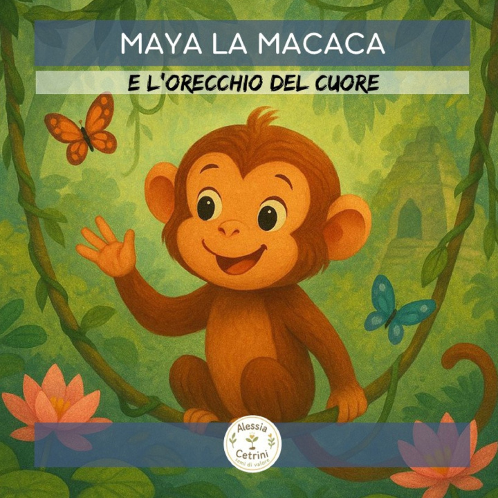 Kniha Maya la Macaca Alessia Cetrini