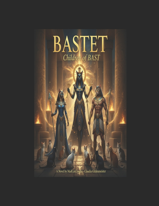 Kniha Bastet MadCatClaudia - Claudia Gildenmeister