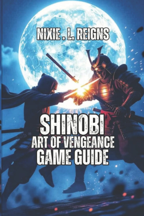 Kniha SHINOBI Nixie .L. Reigns