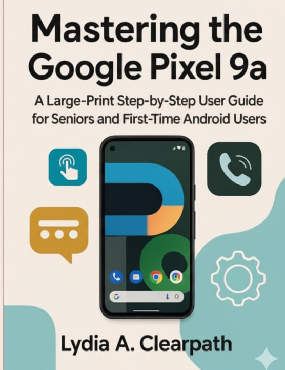 Kniha Mastering the Google Pixel 9a Lydia .A Clearpath