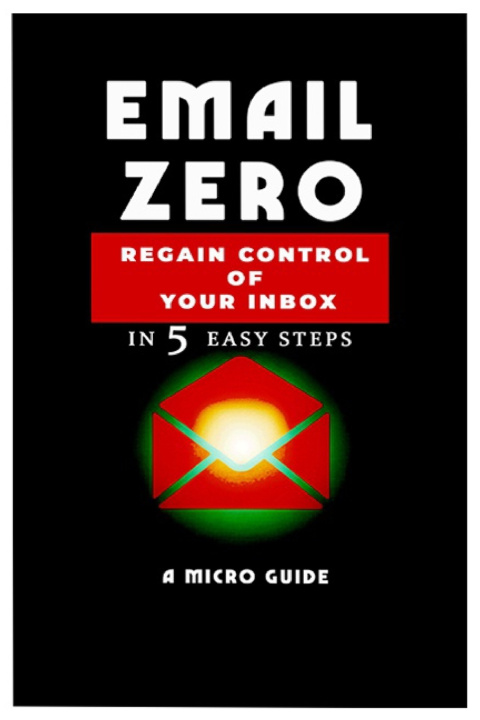 Knjiga Email Zero in 5 Steps Justice Adiele