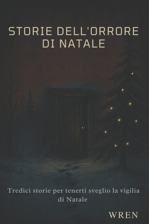 Knjiga Storie Dell'orrore Di Natale WREN