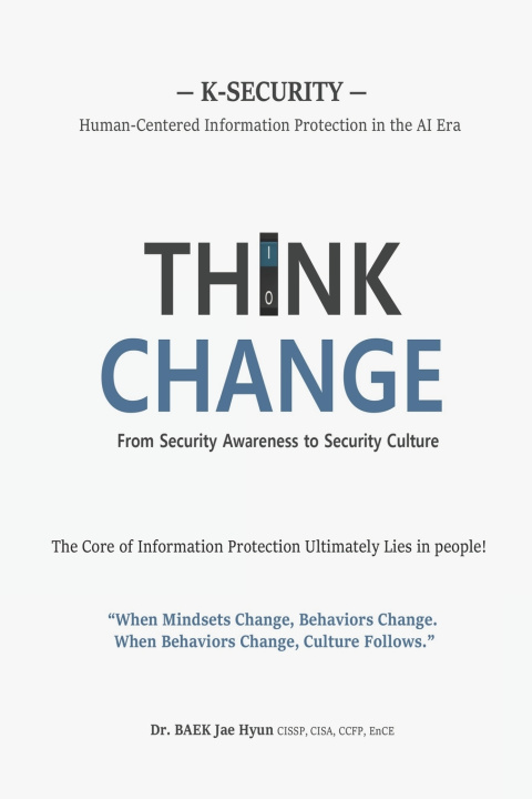 Knjiga THINK CHANGE JAE HYUN BAEK