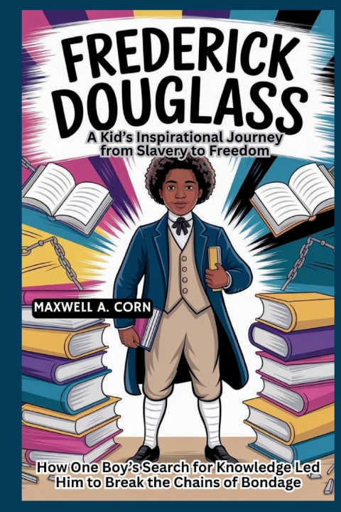 Kniha Frederick Douglass MAXWELL A. CORN