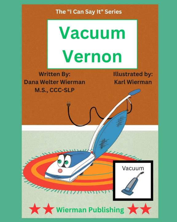 Kniha Vernon Vacuum Dana Welter Wierman
