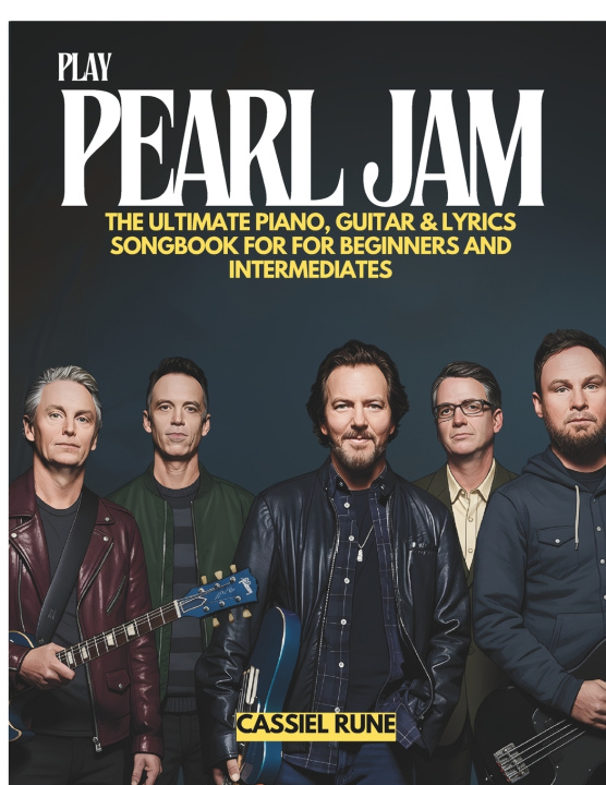 Kniha Play Pearl Jam Cassiel Rune