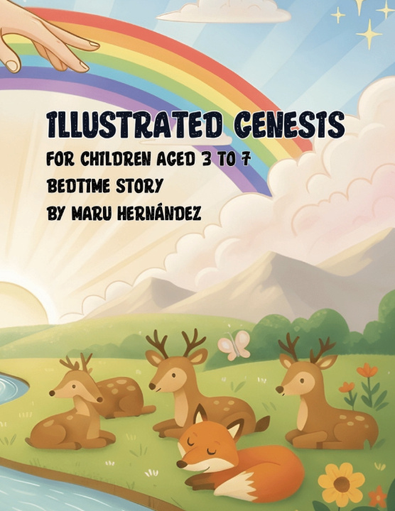 Knjiga ILLUSTRATED GENESIS Maru Hernández