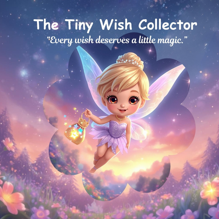 Knjiga The Tiny Wish Collector SHAHEE KID