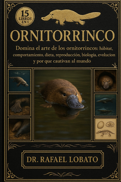 Kniha ORNITORRINCO Dr. Rafael Lobato