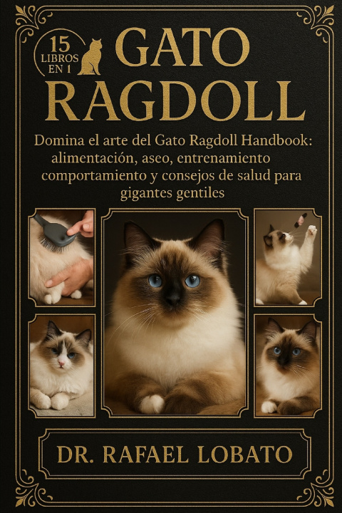Knjiga GATO RAGDOLL Dr. Rafael Lobato