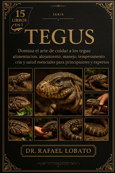 Kniha TEGUS Dr. Rafael Lobato