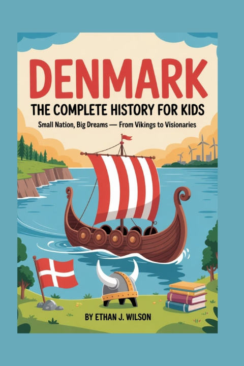 Carte DENMARK Ethan J. Wilson