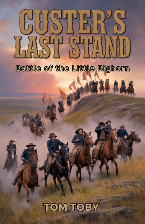 Livro Custer's Last Stand Tom Toby