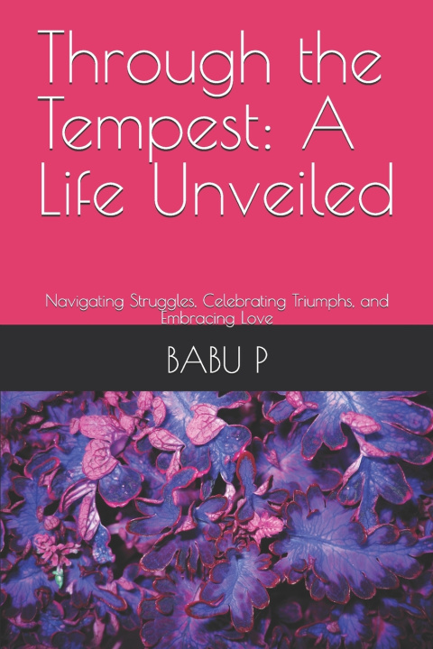 Knjiga Through the Tempest BABU P