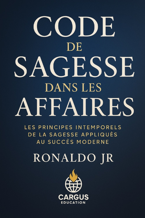 Kniha Code de Sagesse dans les Affaires Ronaldo Jr