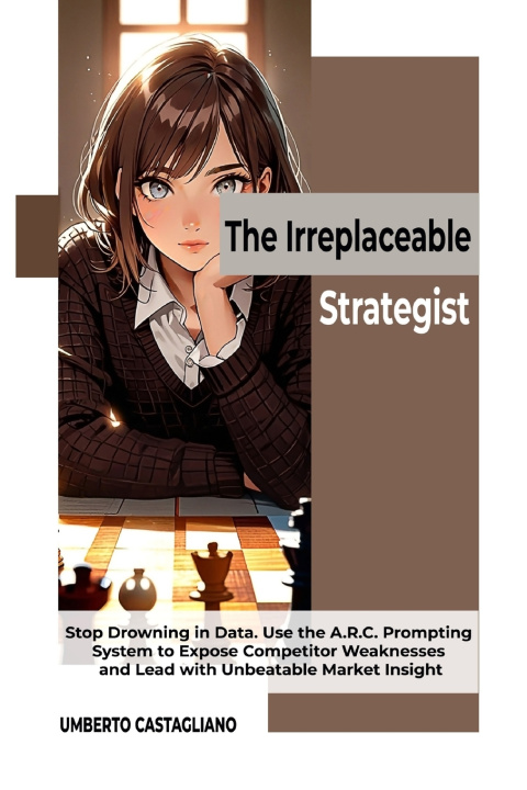 Kniha The Irreplaceable Strategist Umberto Castagliano