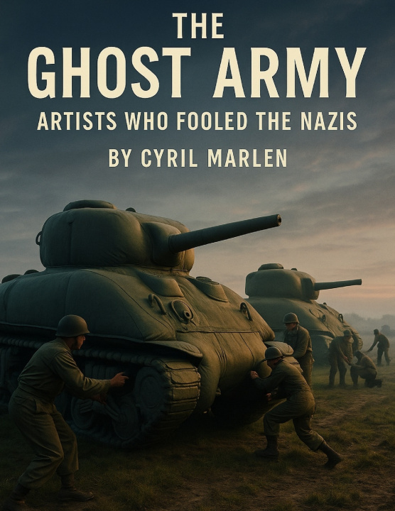Kniha The Ghost Army Cyril Marlen