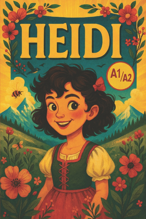 Kniha Heidi (A1/A2 Level) Elizabeth Snow
