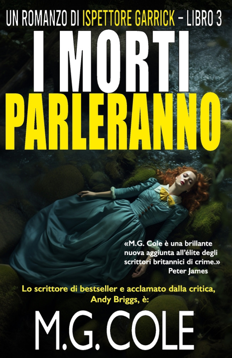 Knjiga I MORTI PARLERANNO M.G. Cole