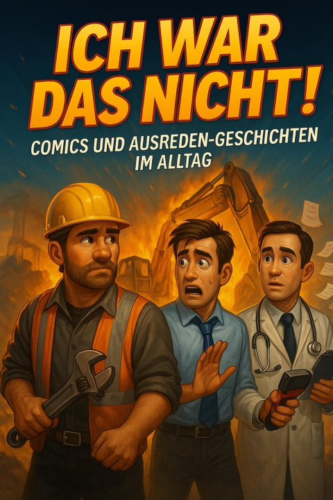 Kniha Ich war das nicht! - Comics und Ausreden-Geschichten im Alltag Piepers Kreativwelt