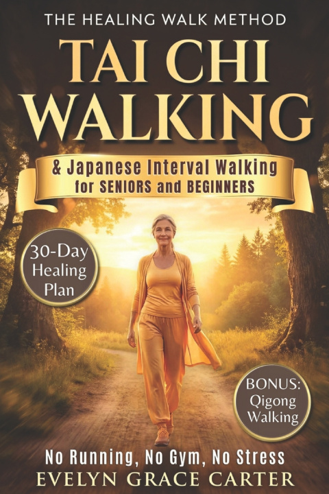 Kniha The Healing Walk Method Evelyn Grace Carter