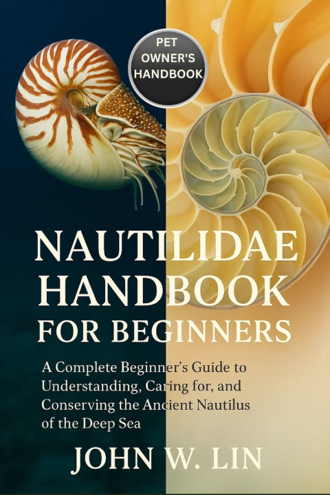 Boek NAUTILIDAE HANDBOOK FOR BEGINNERS JOHN W. LIN