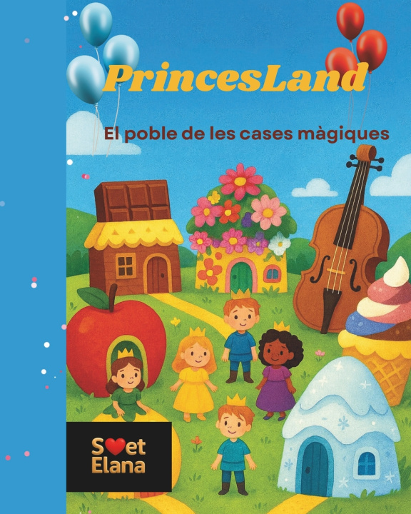 Buch PrincesLand Svet Elana