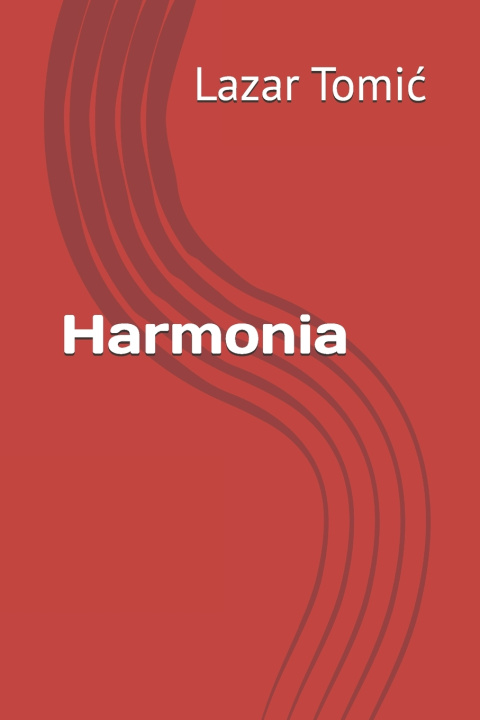 Kniha Harmonia Lazar Tomić