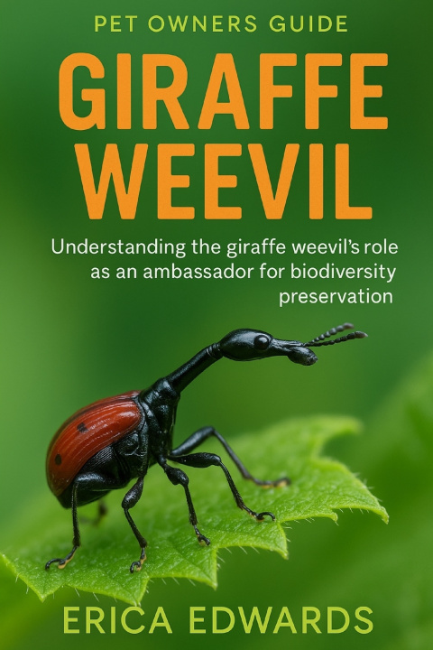 Kniha GIRAFFE WEEVIL ERICA EDWARDS