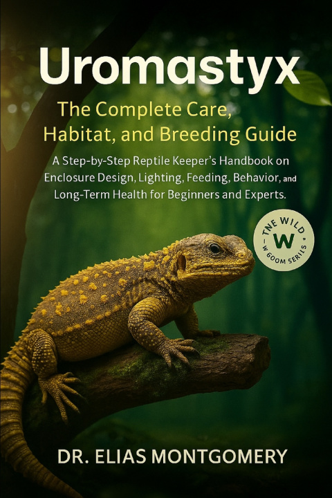 Knjiga Uromastyx DR. ELIAS MONTGOMERY