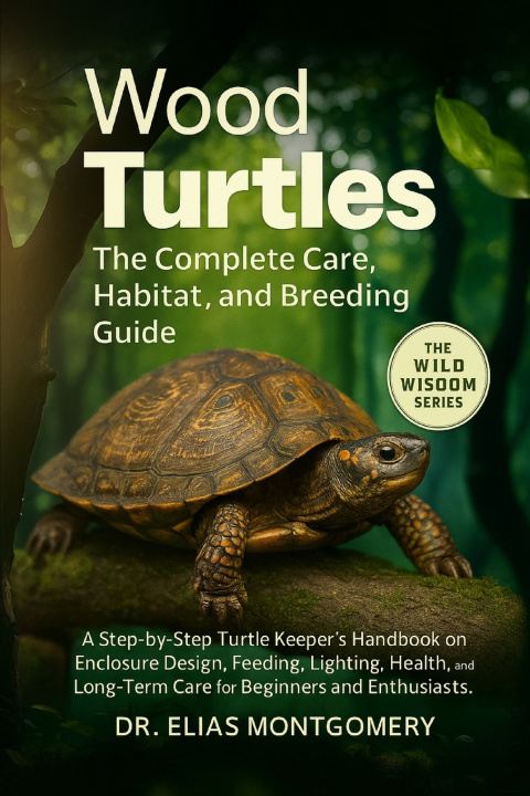 Kniha Wood Turtles DR. ELIAS MONTGOMERY