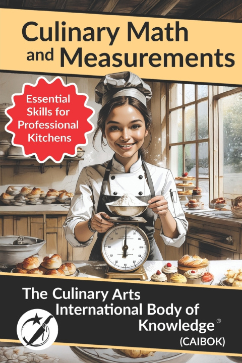 Knjiga Culinary Math and Measurements George Cook