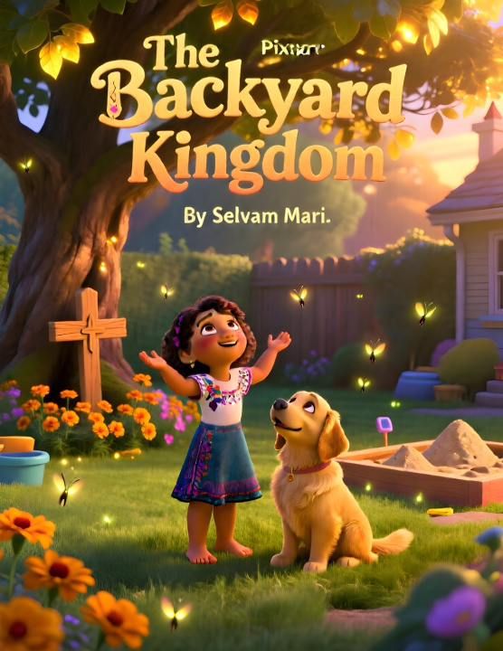 Knjiga The Backyard Kingdom Selvam Mari
