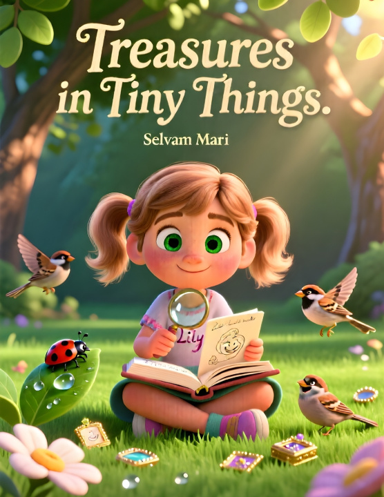 Kniha Treasures in Tiny Things Selvam Mari
