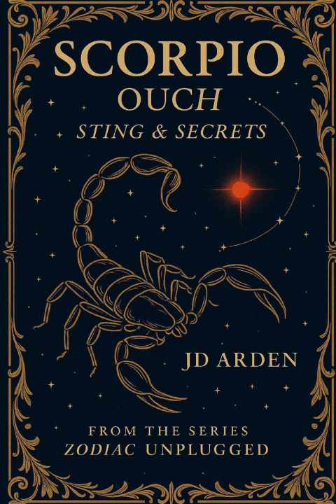 Kniha Scorpio JD Arden