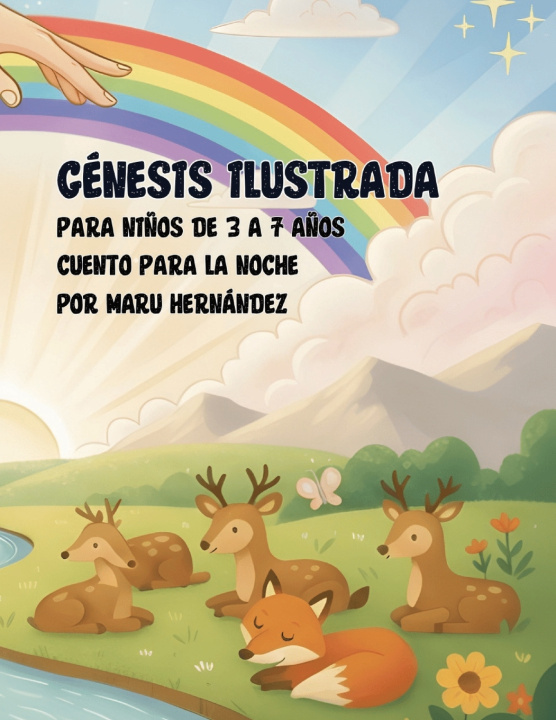 Kniha Génesis ilustrada Airam Cordido