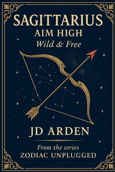 Book Sagittarius JD Arden
