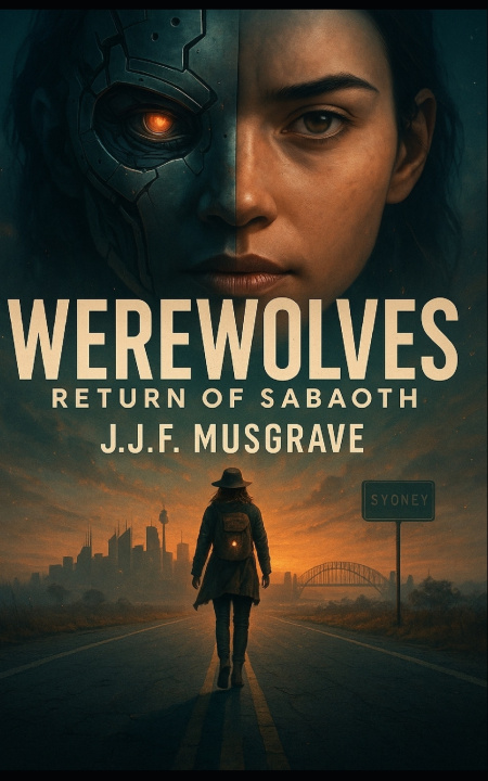 Knjiga WEREWOLVES J.J.F. MUSGRAVE