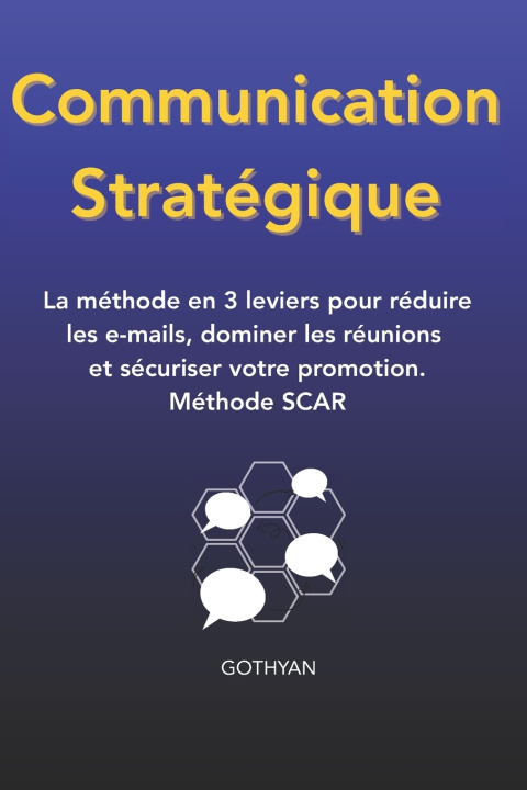 Kniha Communication strategique Gothyan