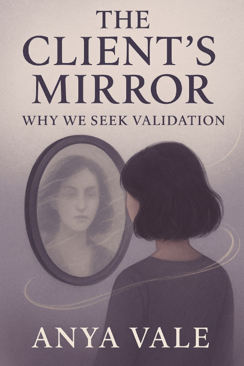 Kniha The Client's Mirror Anya Vale