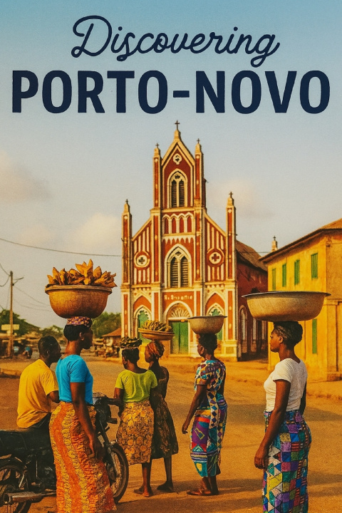 Kniha Discovering Porto-Novo Marcello Avallone