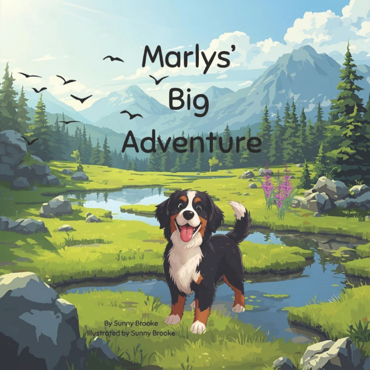 Knjiga Marly's Big Adventure Sunny Brooke