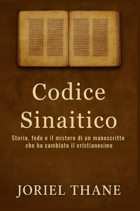 Kniha Codice Sinaitico Joriel Thane