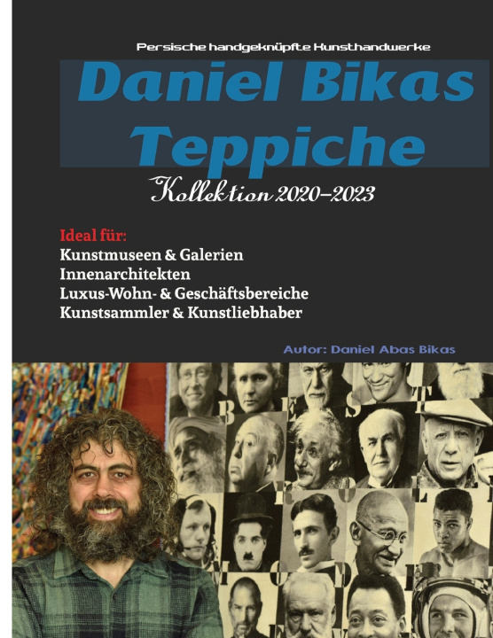 Kniha Daniel Bikas Teppiche Daniel Abas Bikas