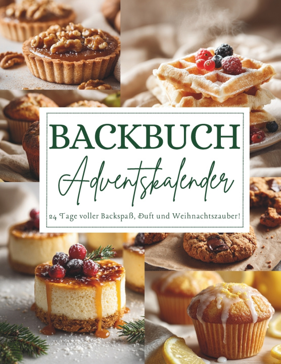 Knjiga Backbuch Adventskalender Amara Tannwald